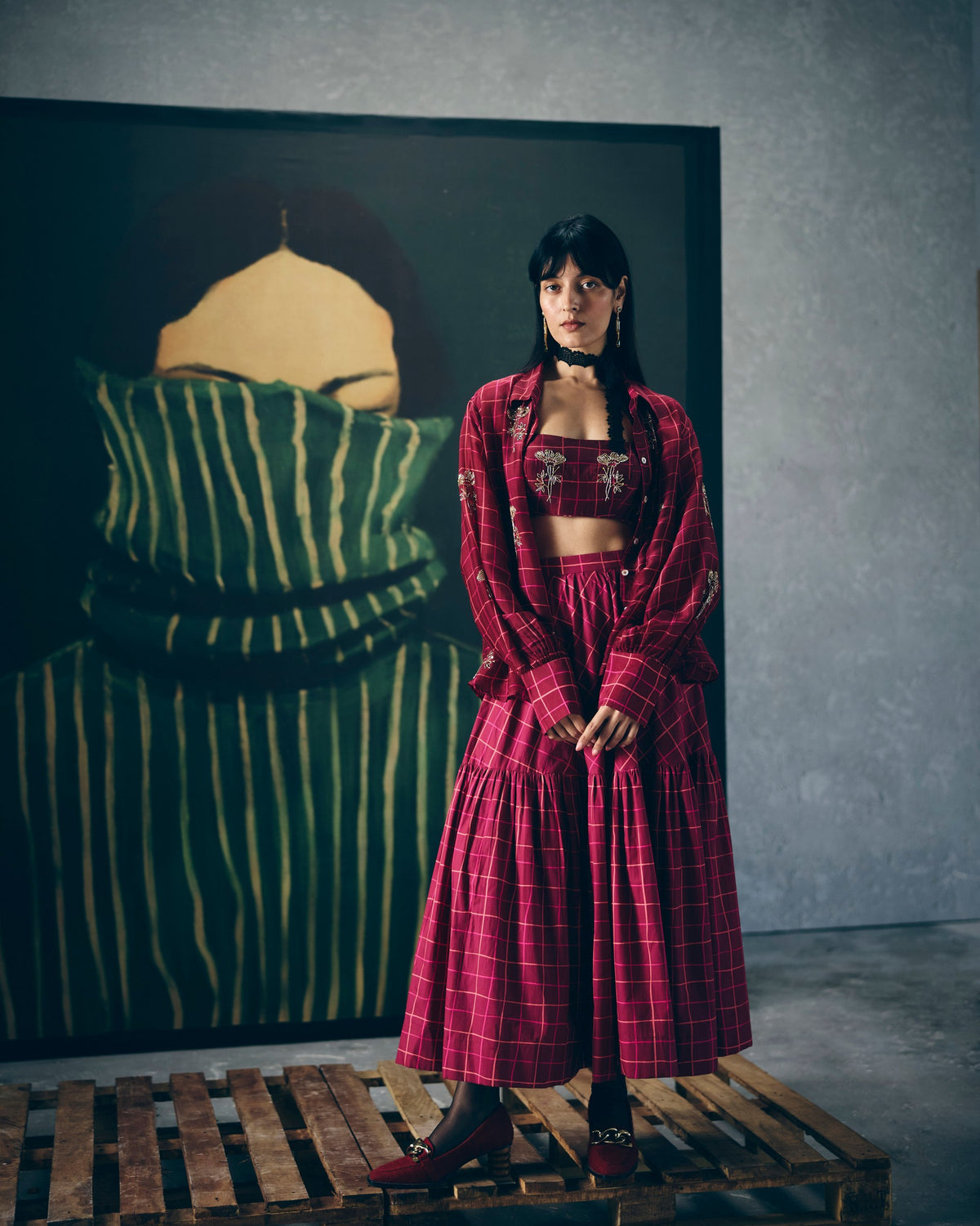 haruki skirt set, image 1