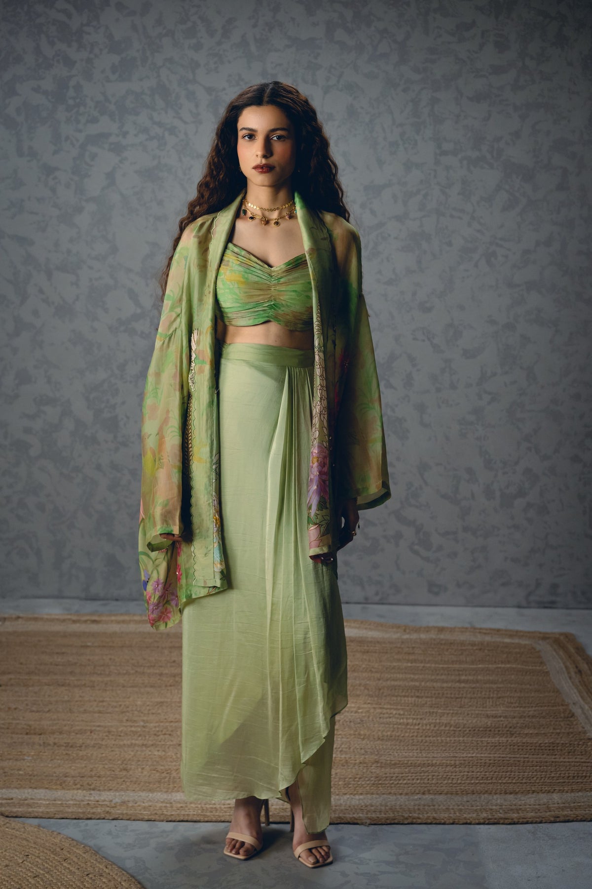 cleo skirt set, image 1