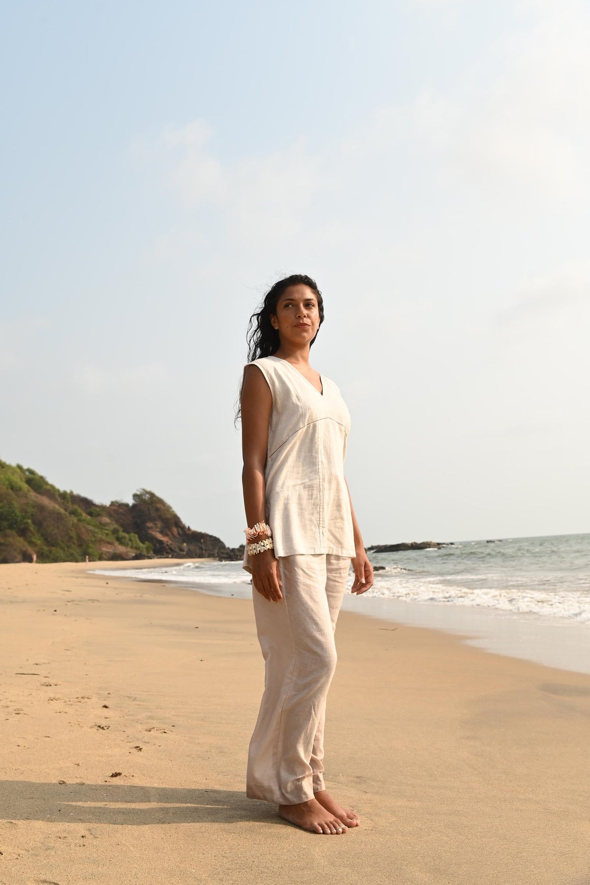 roseline v-neck top, image 1
