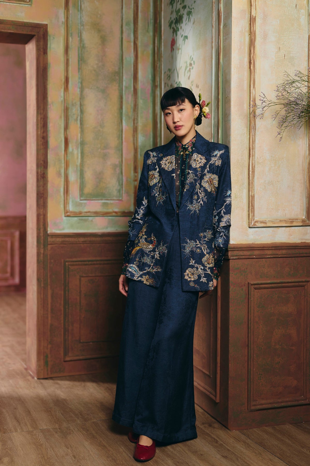 lillian blazer set, image 1