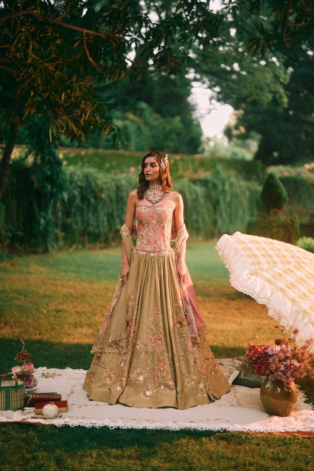 keepsake lehenga set, image 1