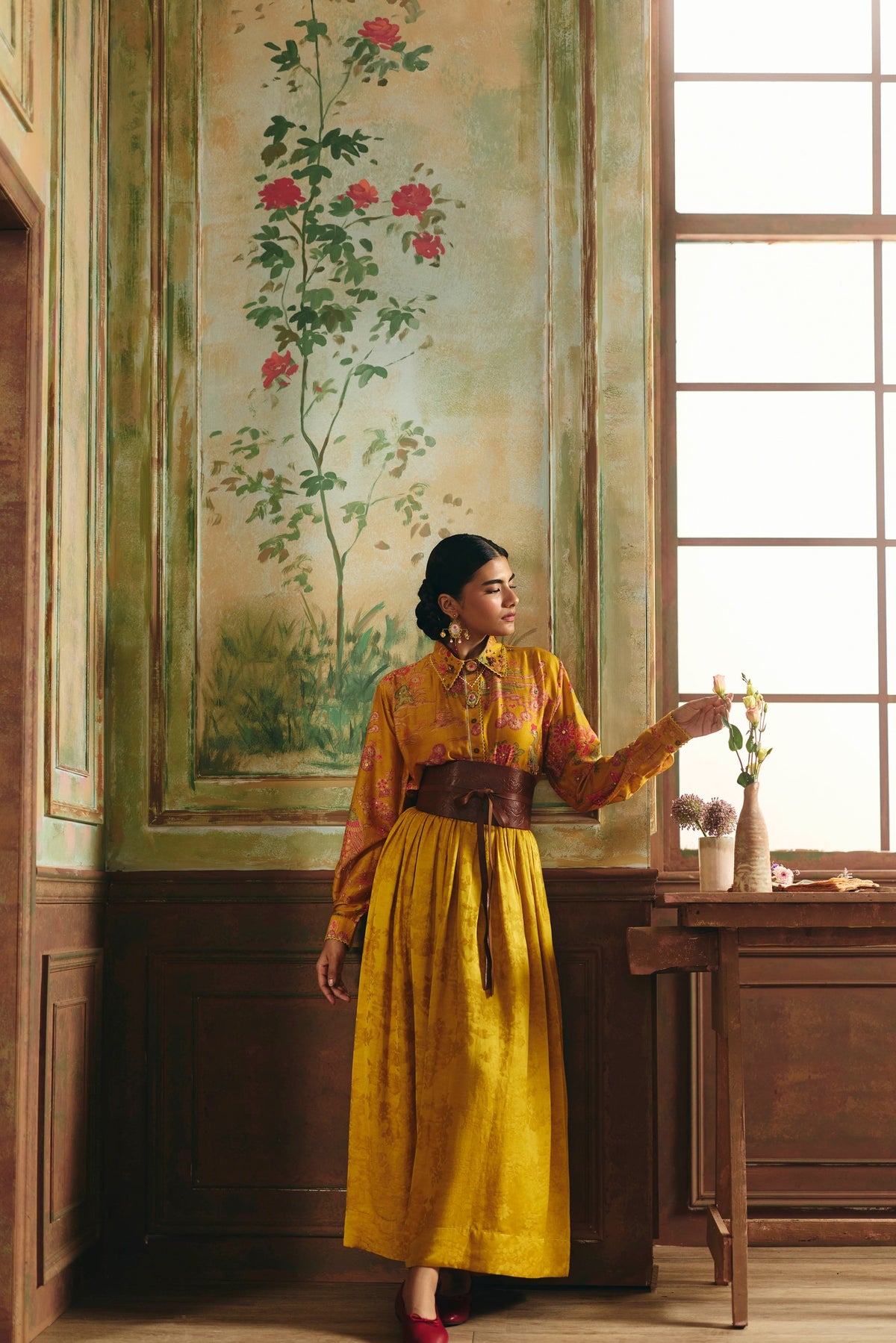hiatus skirt set, image 1