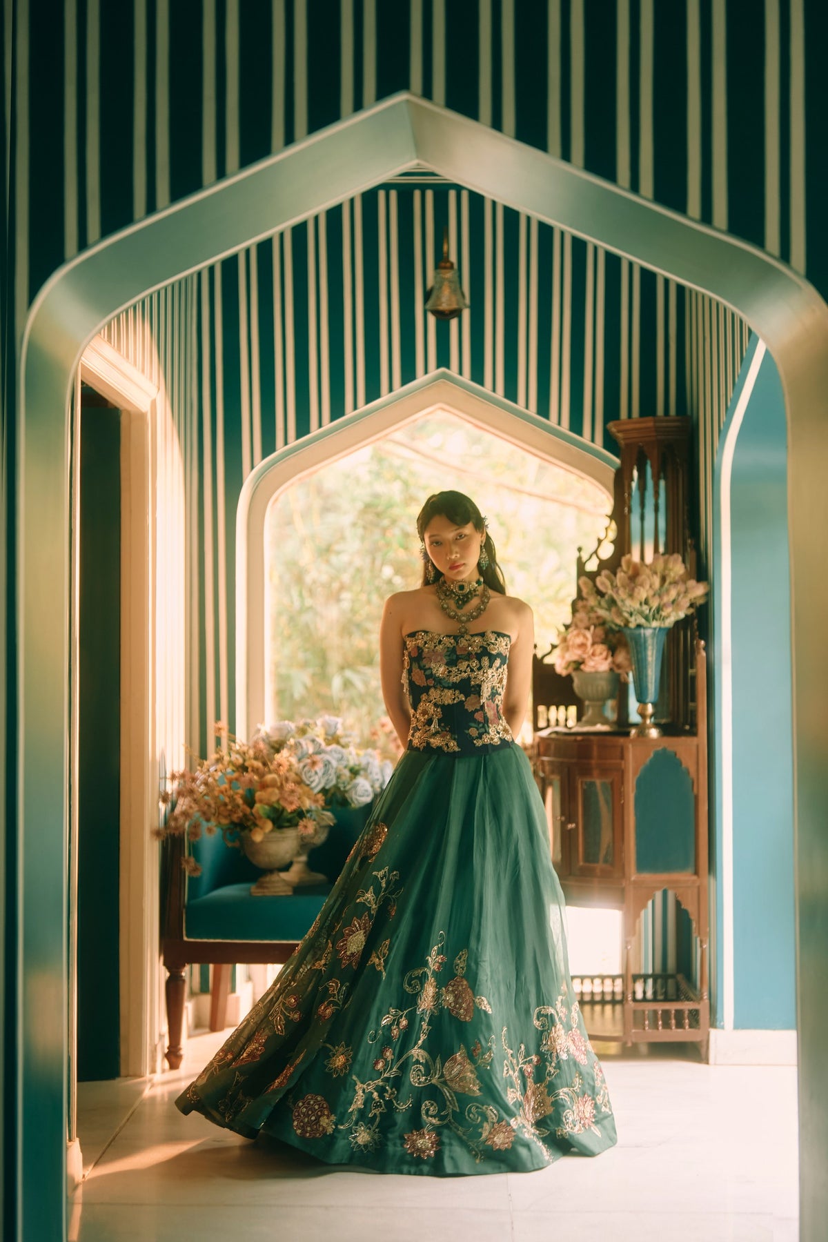 twilight lehenga set, image 1