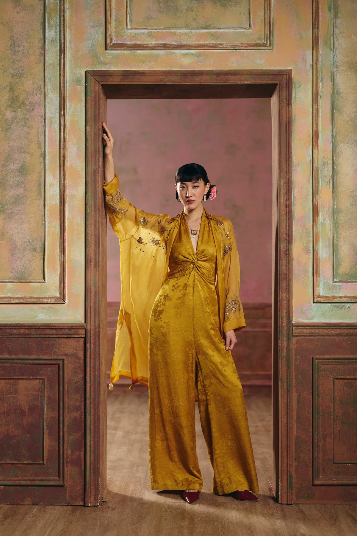 shinju jumpsuit, image 1