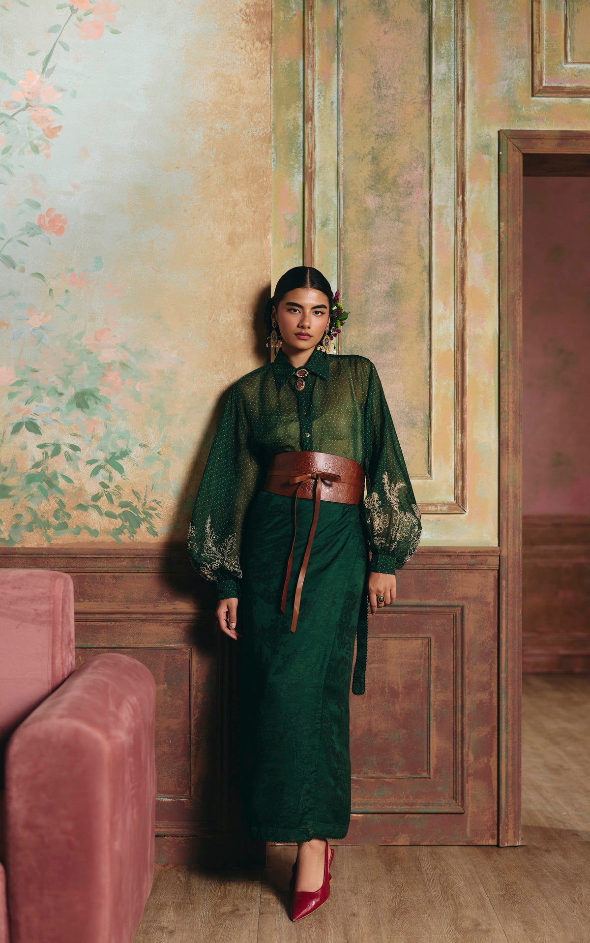 ire skirt set, image 1