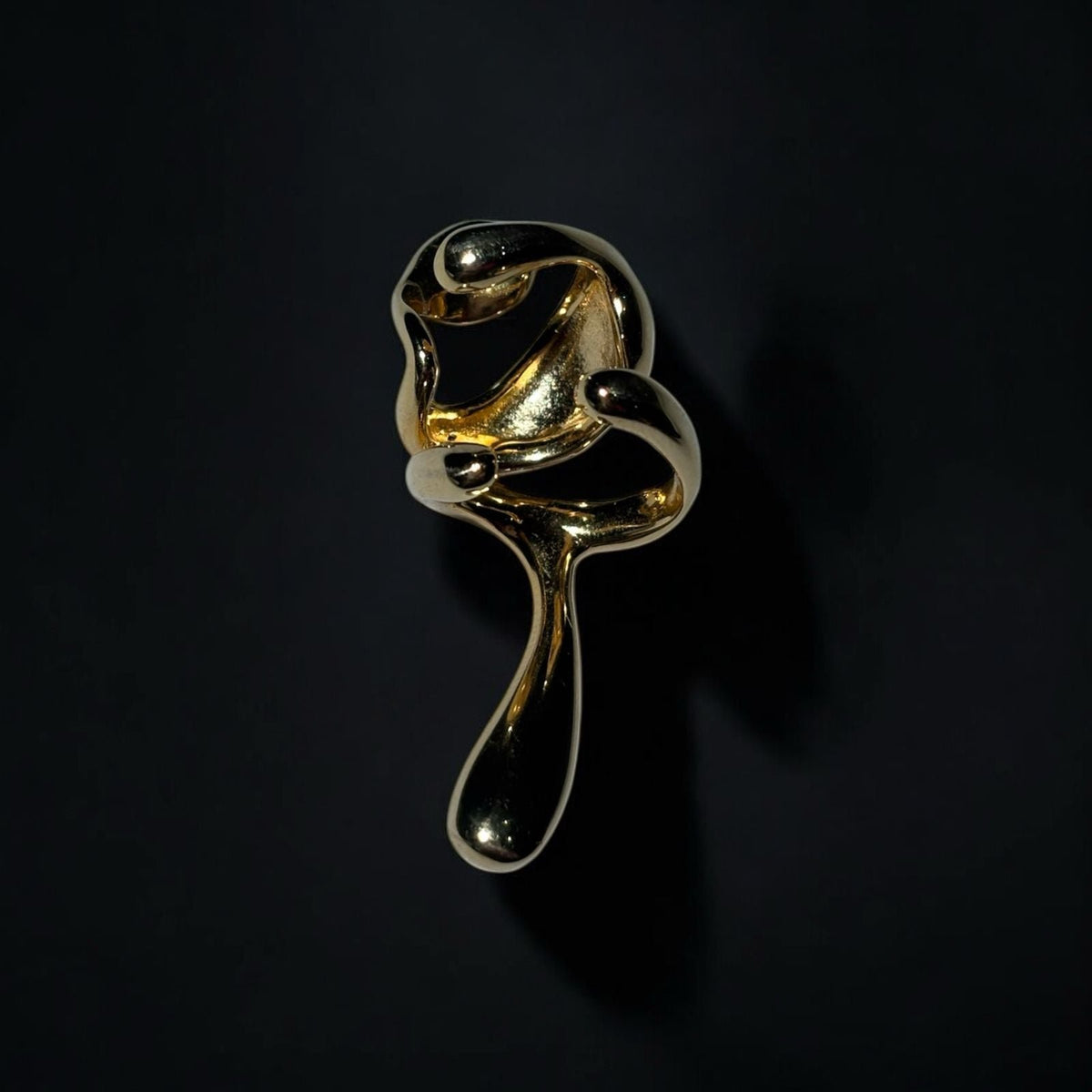 molten lava ear cuff, image 1