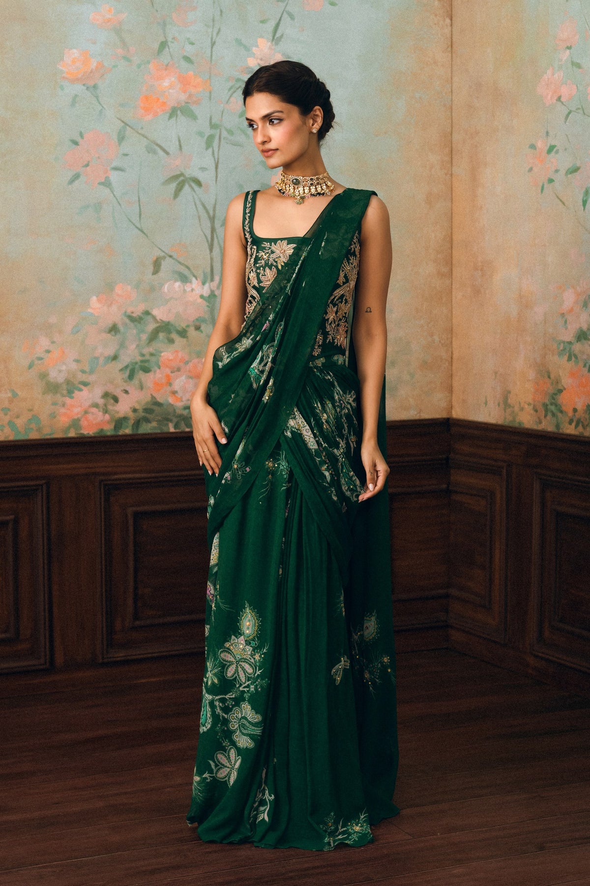 sofia saree set, image 1