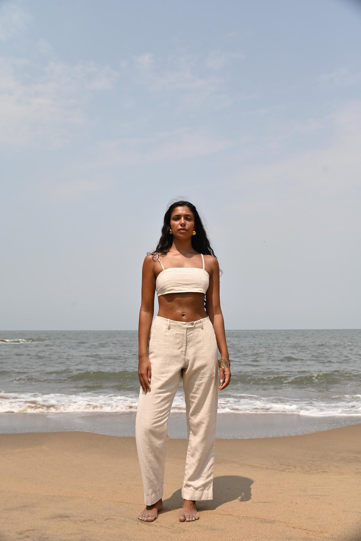 leah darted pants, image 1