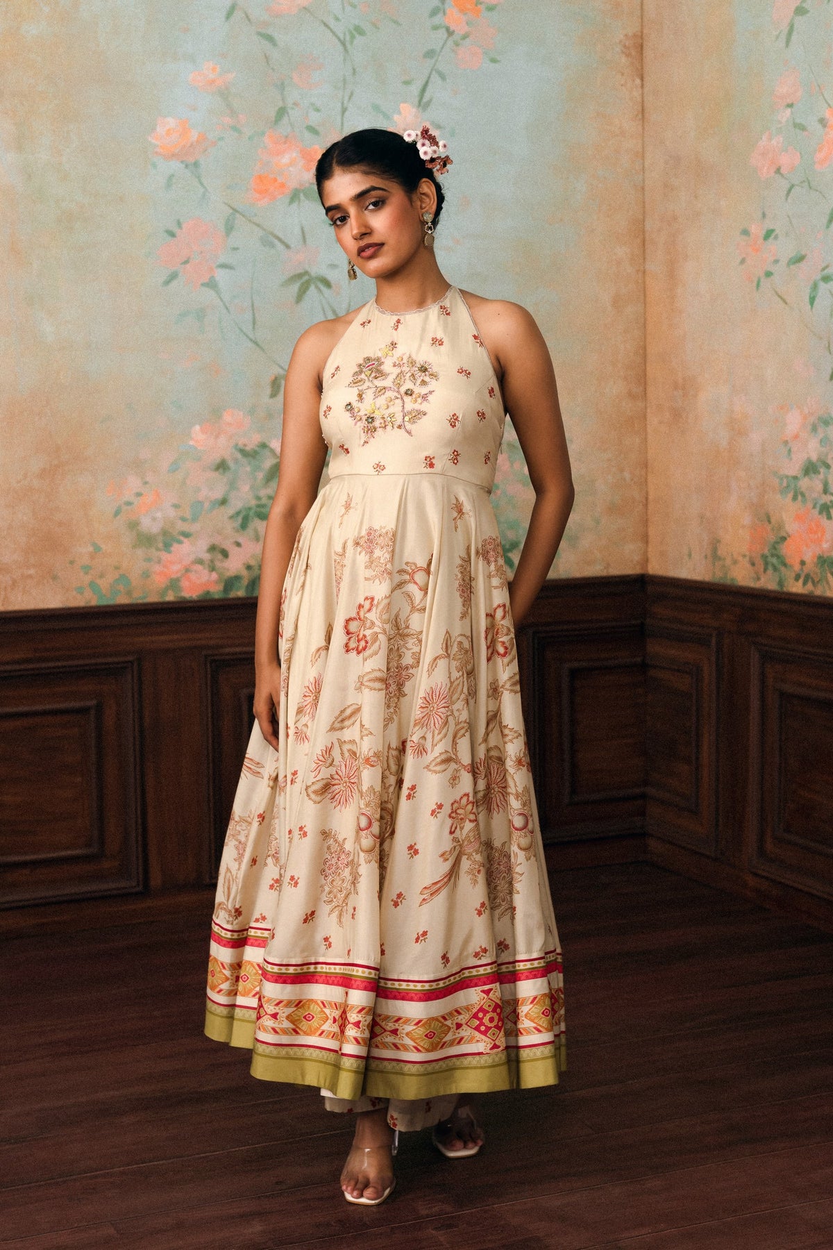 delphine anarkali set, image 1