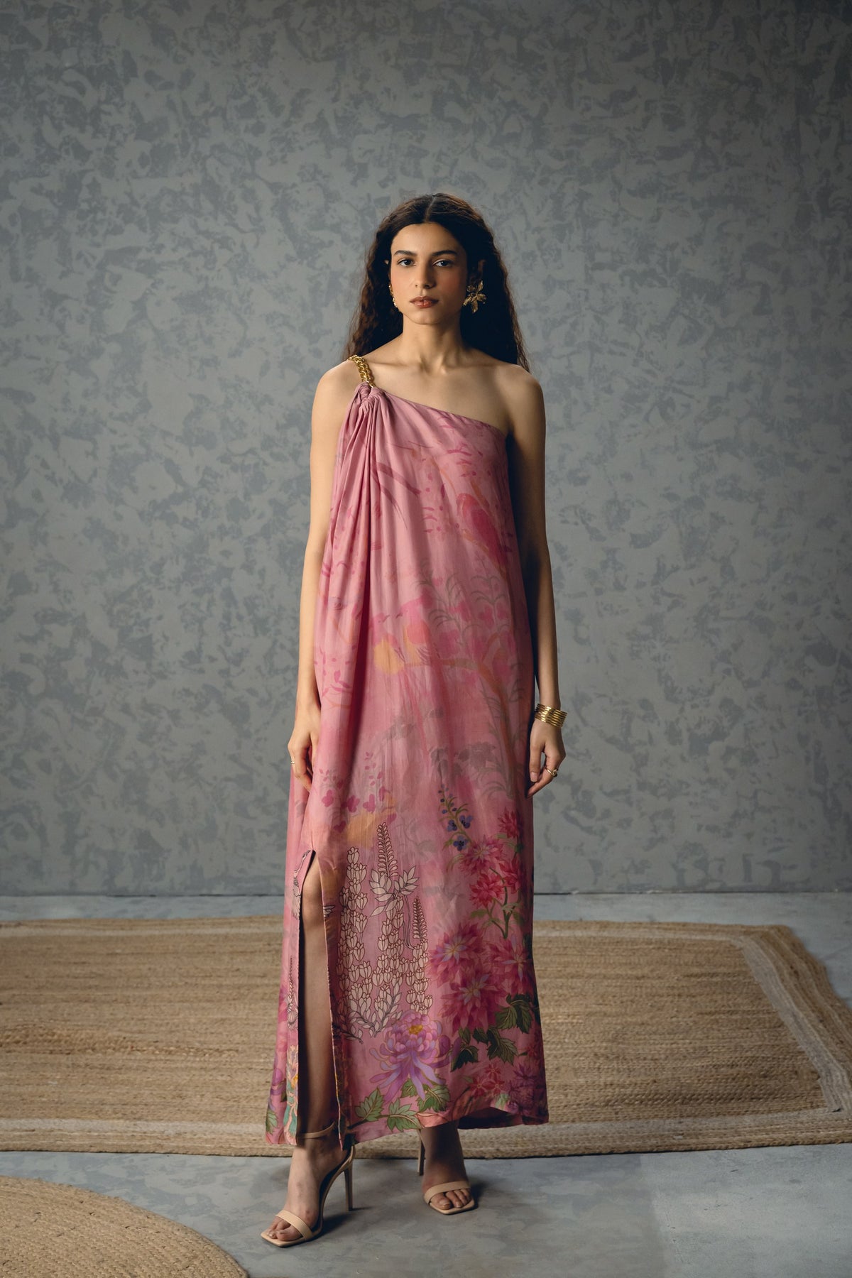 penelope dress in pink, image 1