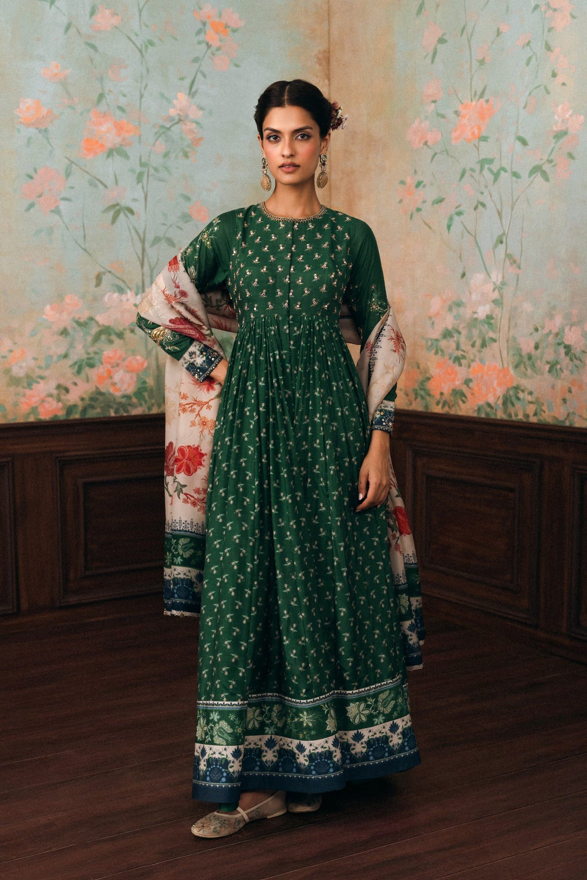 erika anarkali set, image 1