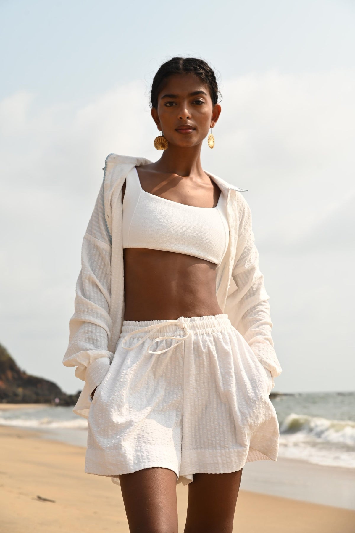 aster embroidered shirt, image 1