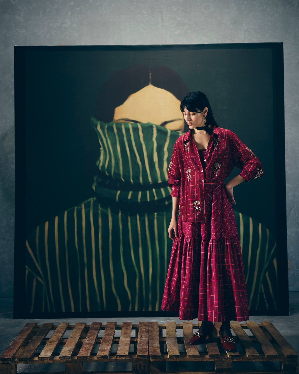 haruki skirt set, image 2
