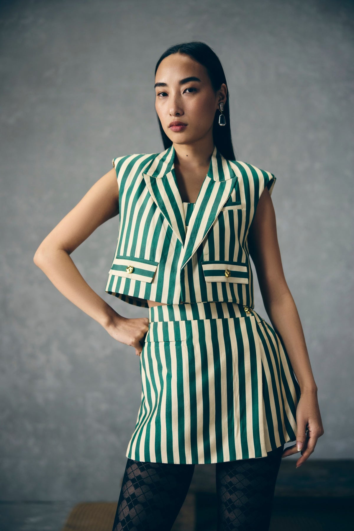 mori skort set, image 2