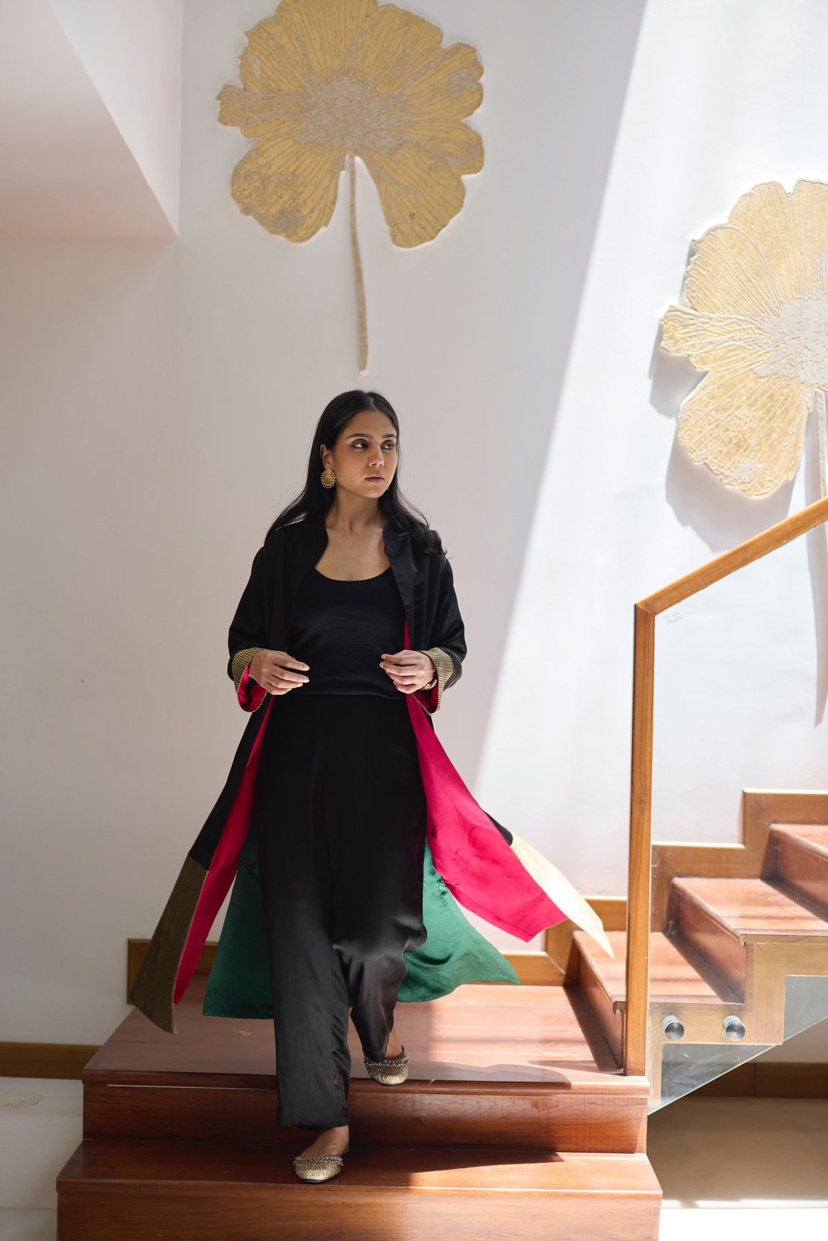 nargis long jacket, image 2