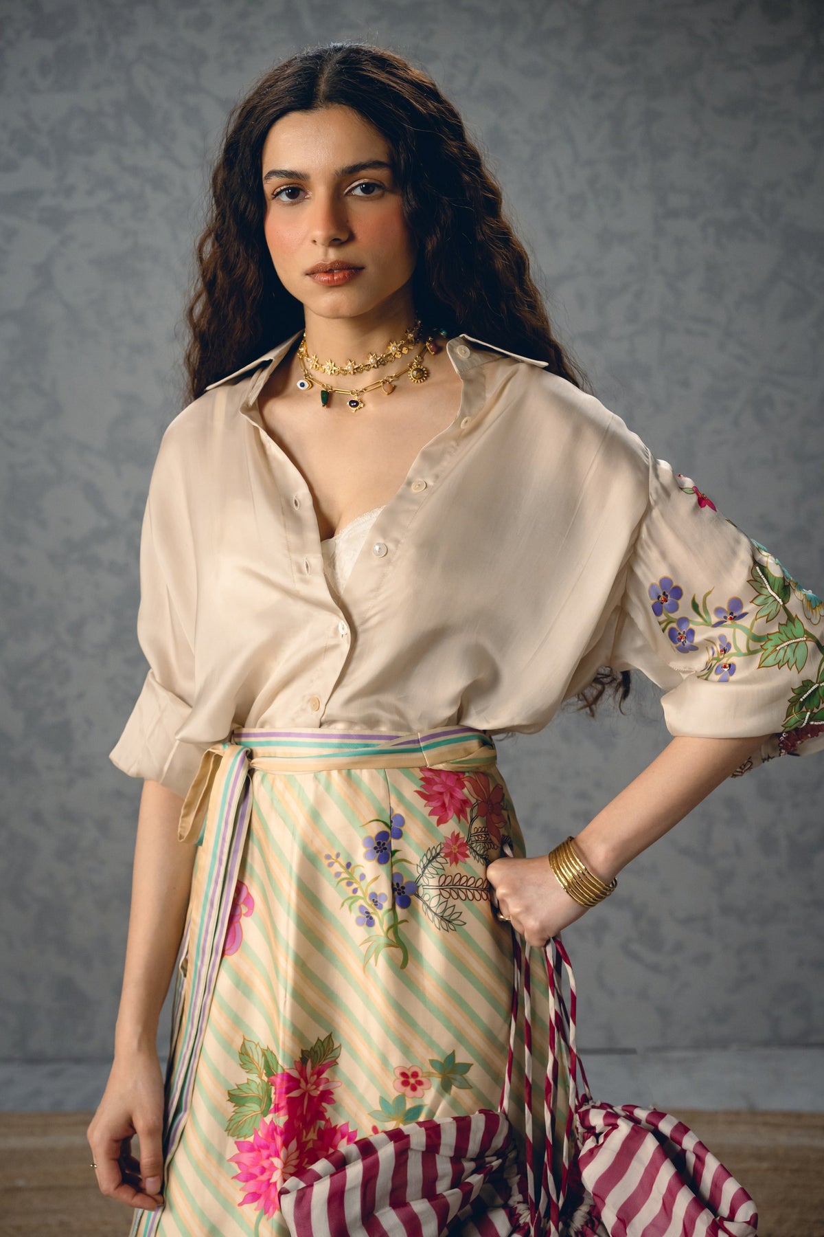 lya skirt set, image 2