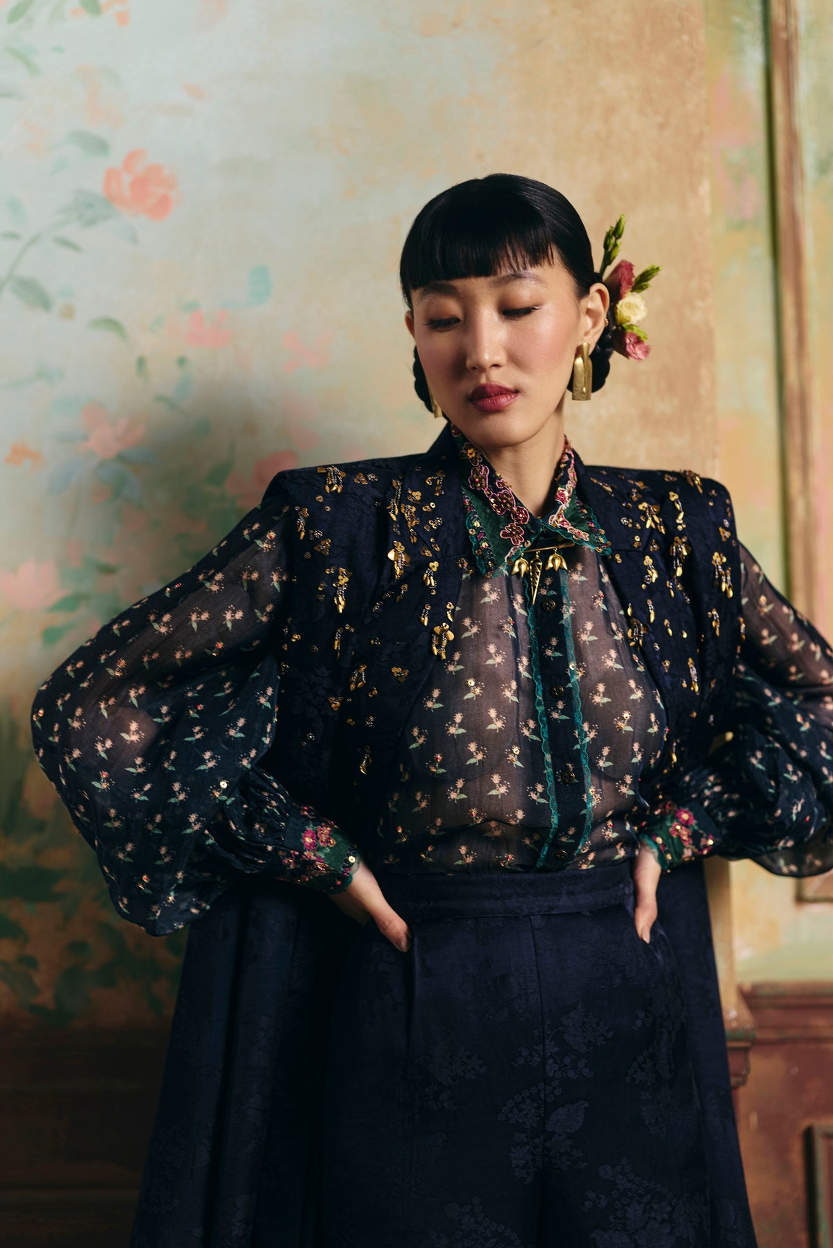 eirene blazer set, image 2
