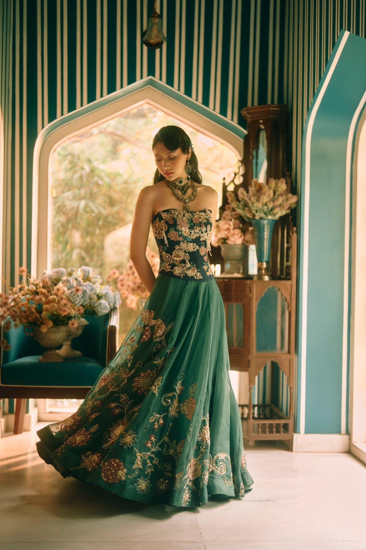twilight lehenga set, image 2