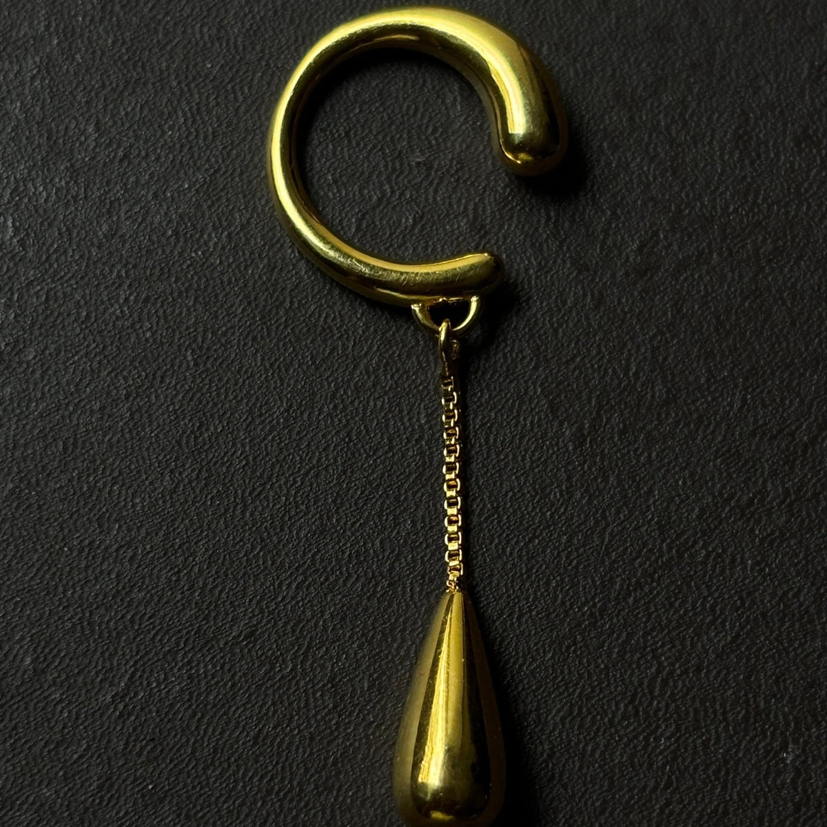 tear loop ear cuff, image 2