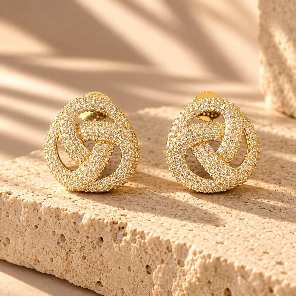 swirl studs mini, image 2
