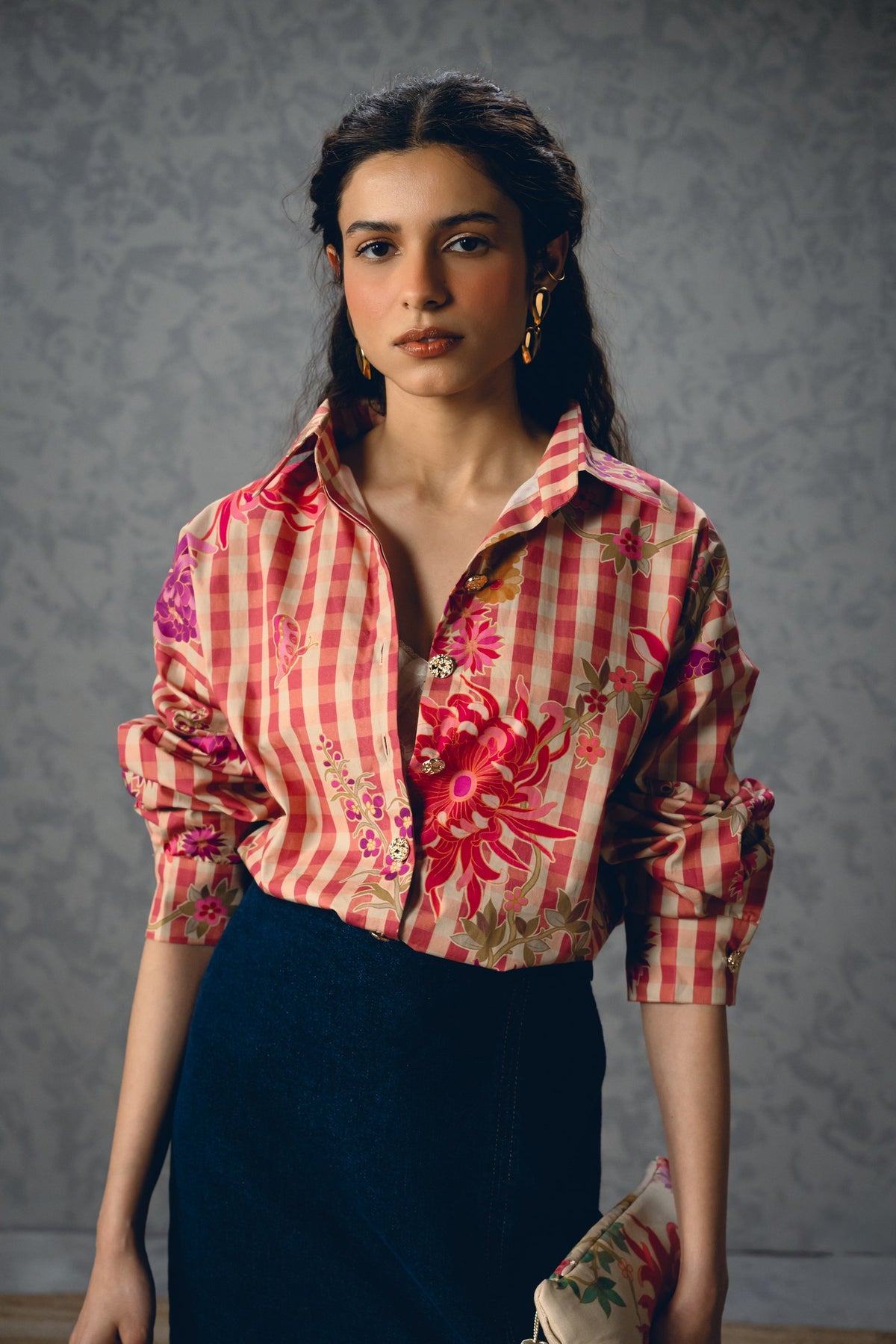 jade shirt in pink, image 2