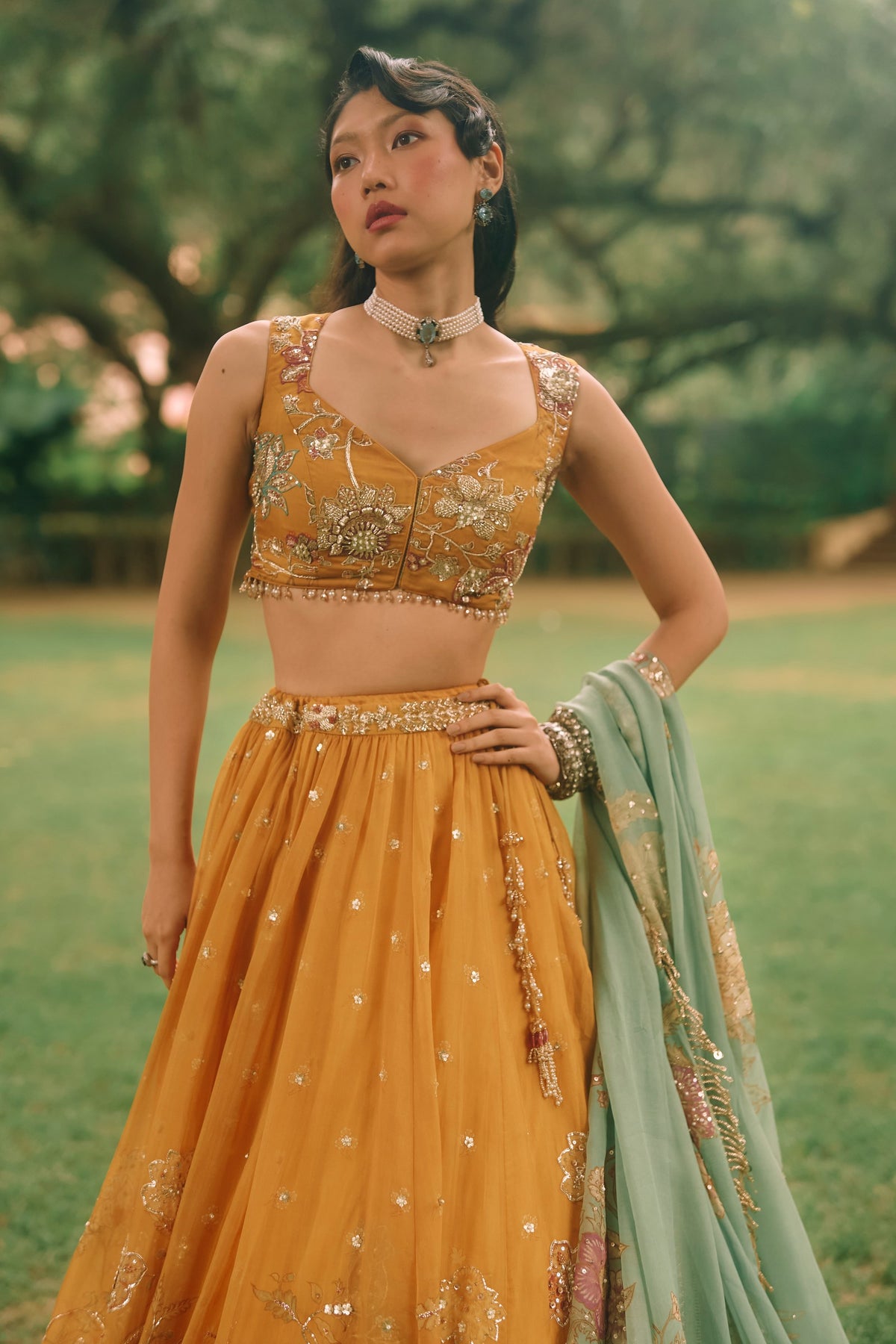 elinor lehenga, image 2