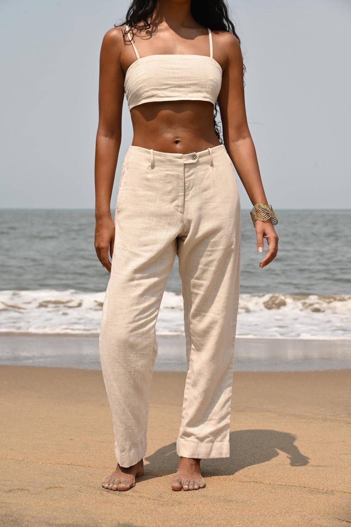 leah darted pants, image 2