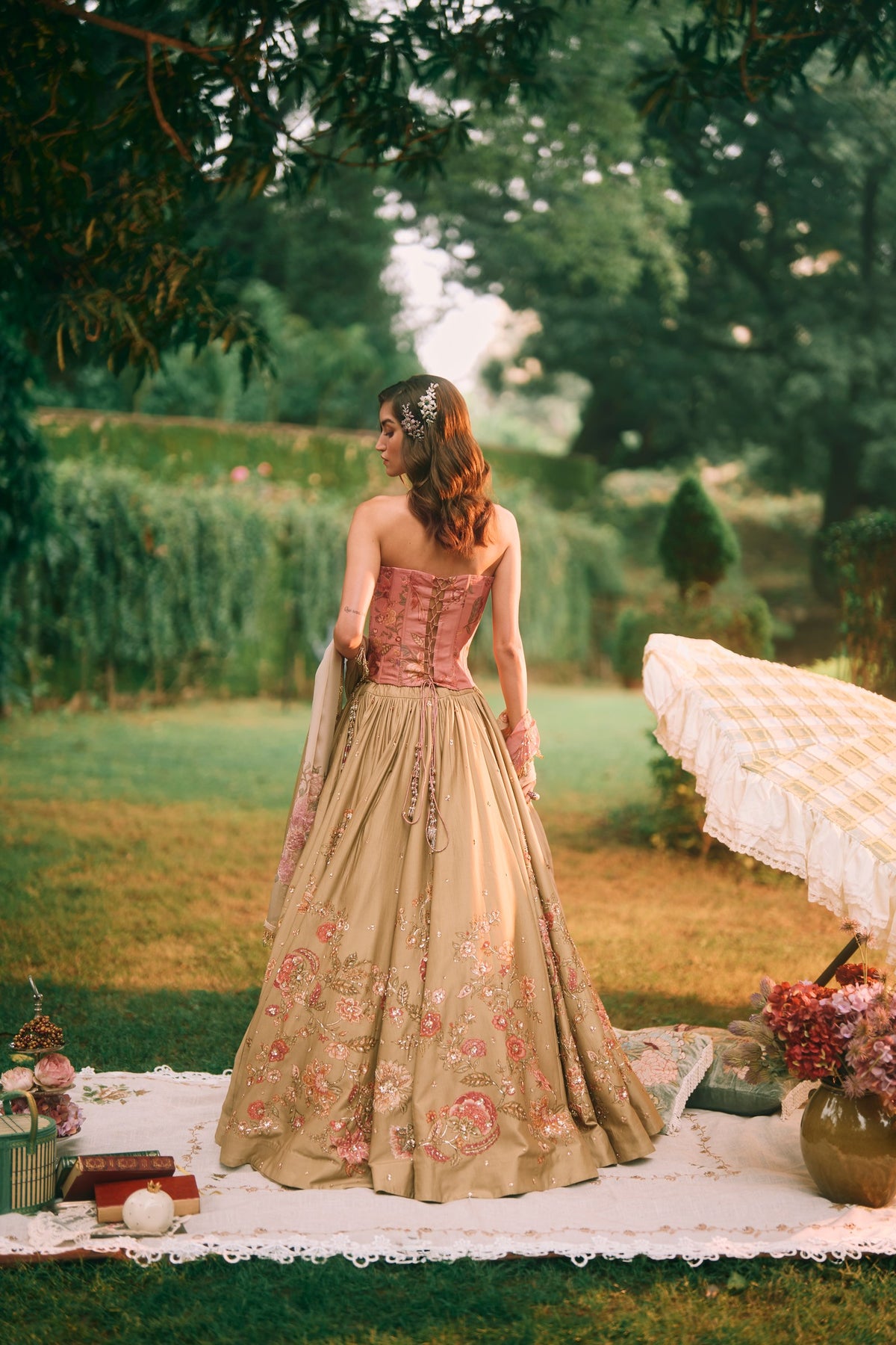 keepsake lehenga set, image 3