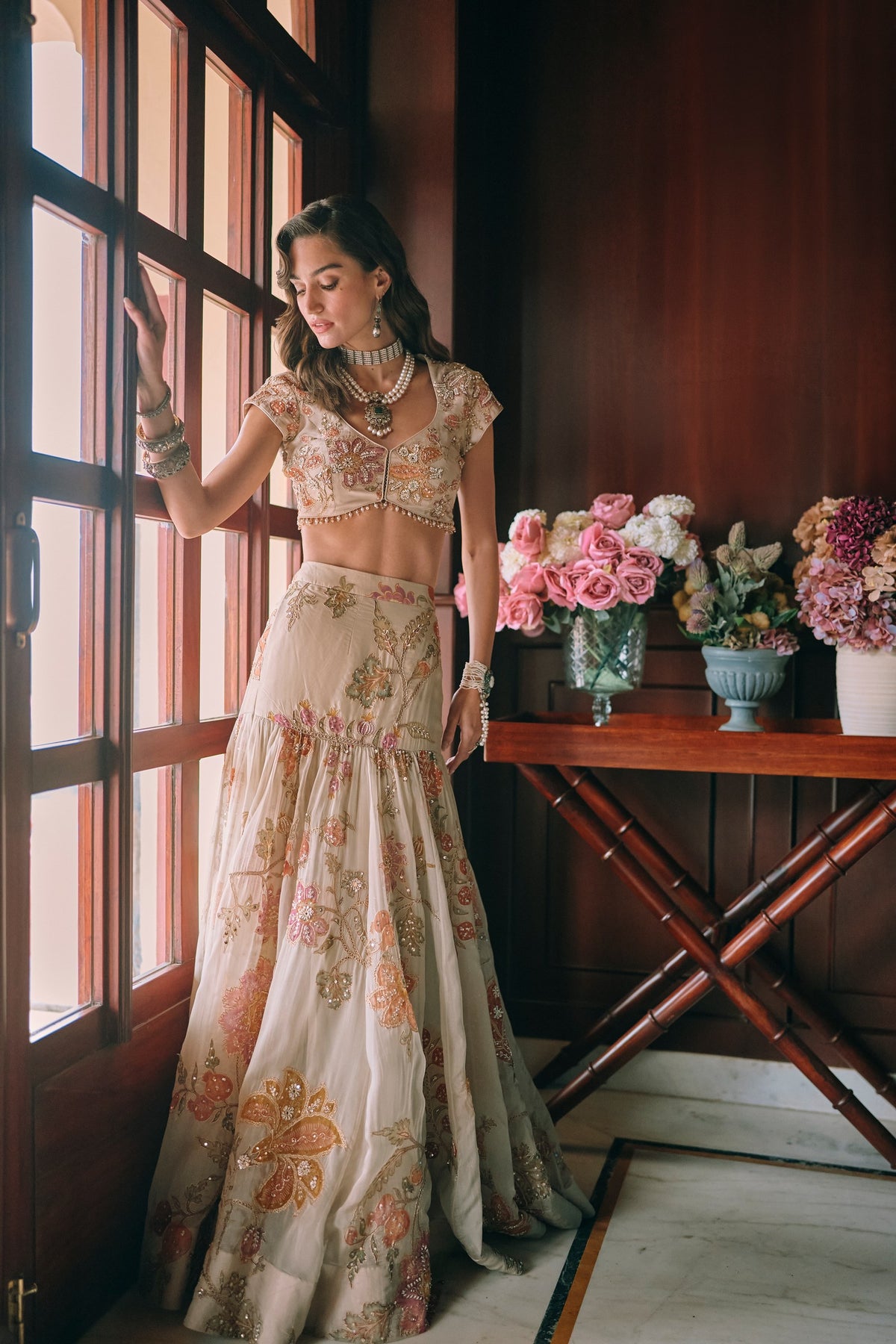 maelis lehenga set, image 3