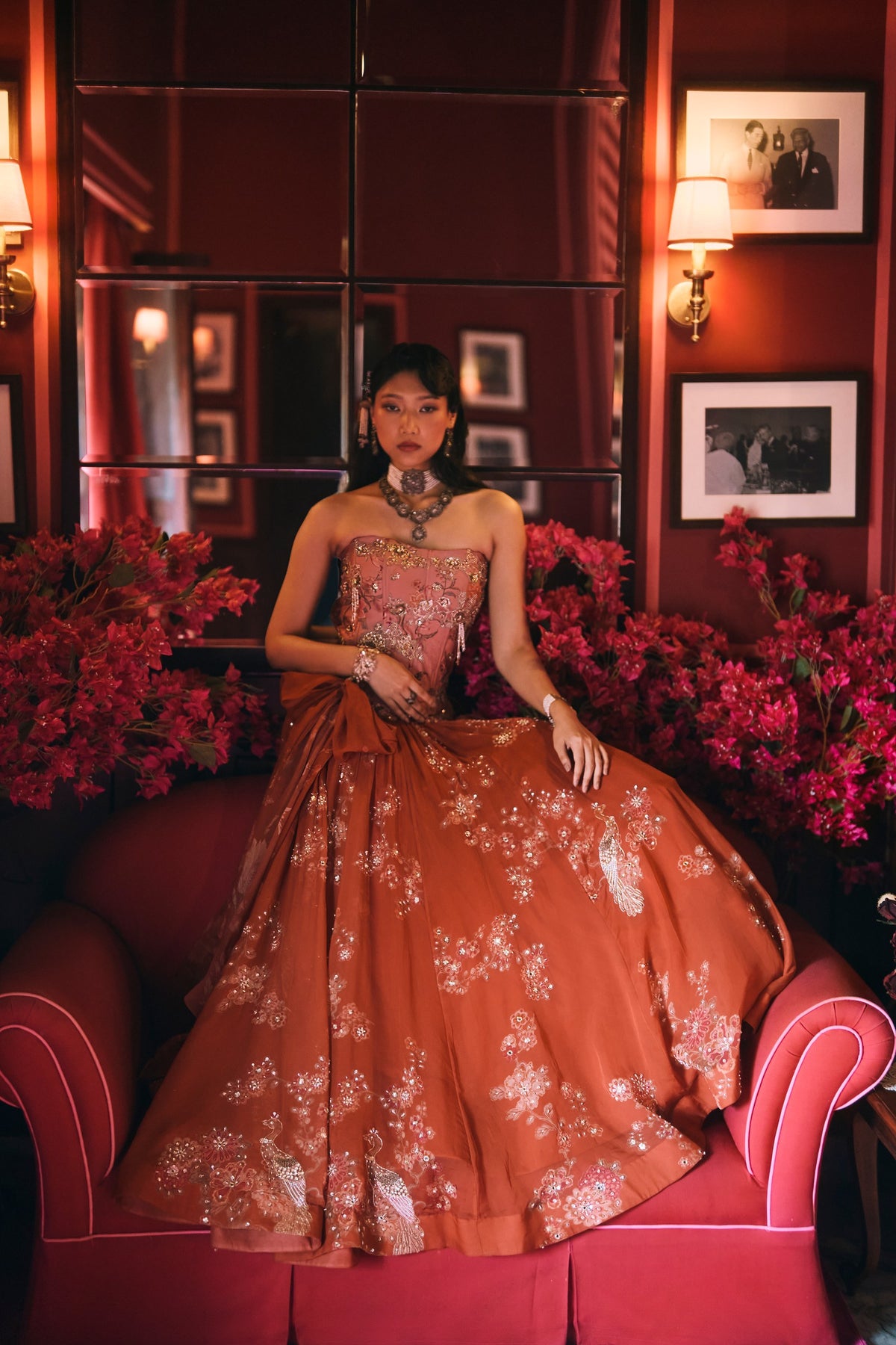 delilah lehenga set, image 3