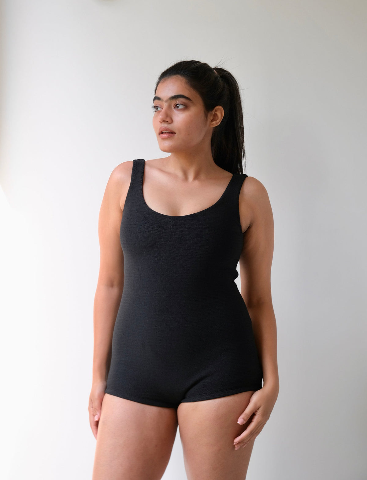 laguna one piece in black, image 3