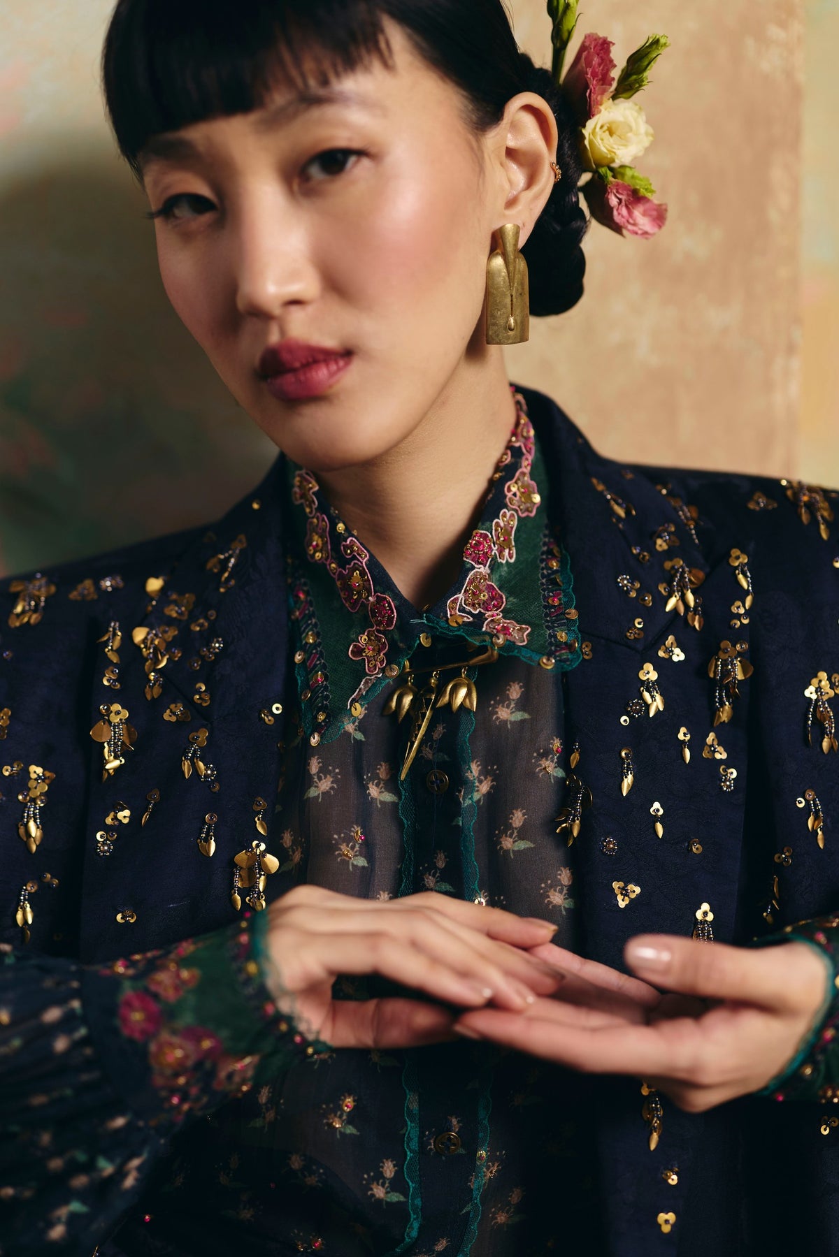eirene blazer set, image 3