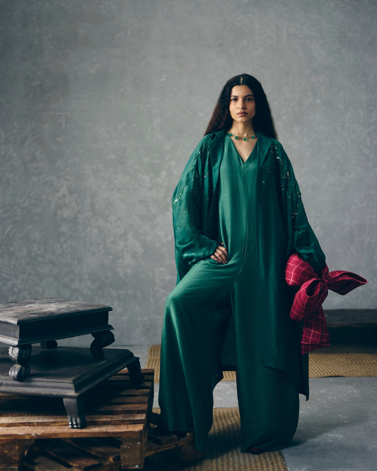 wasabi jumpsuit set, image 3