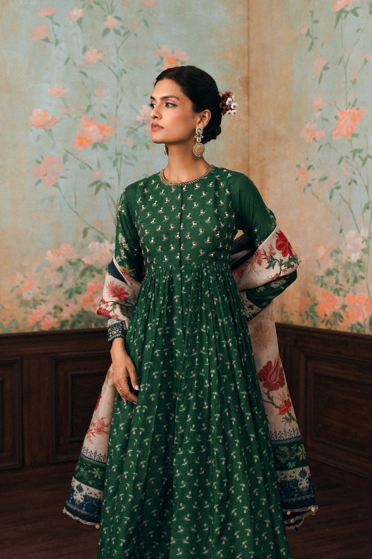 erika anarkali set, image 3