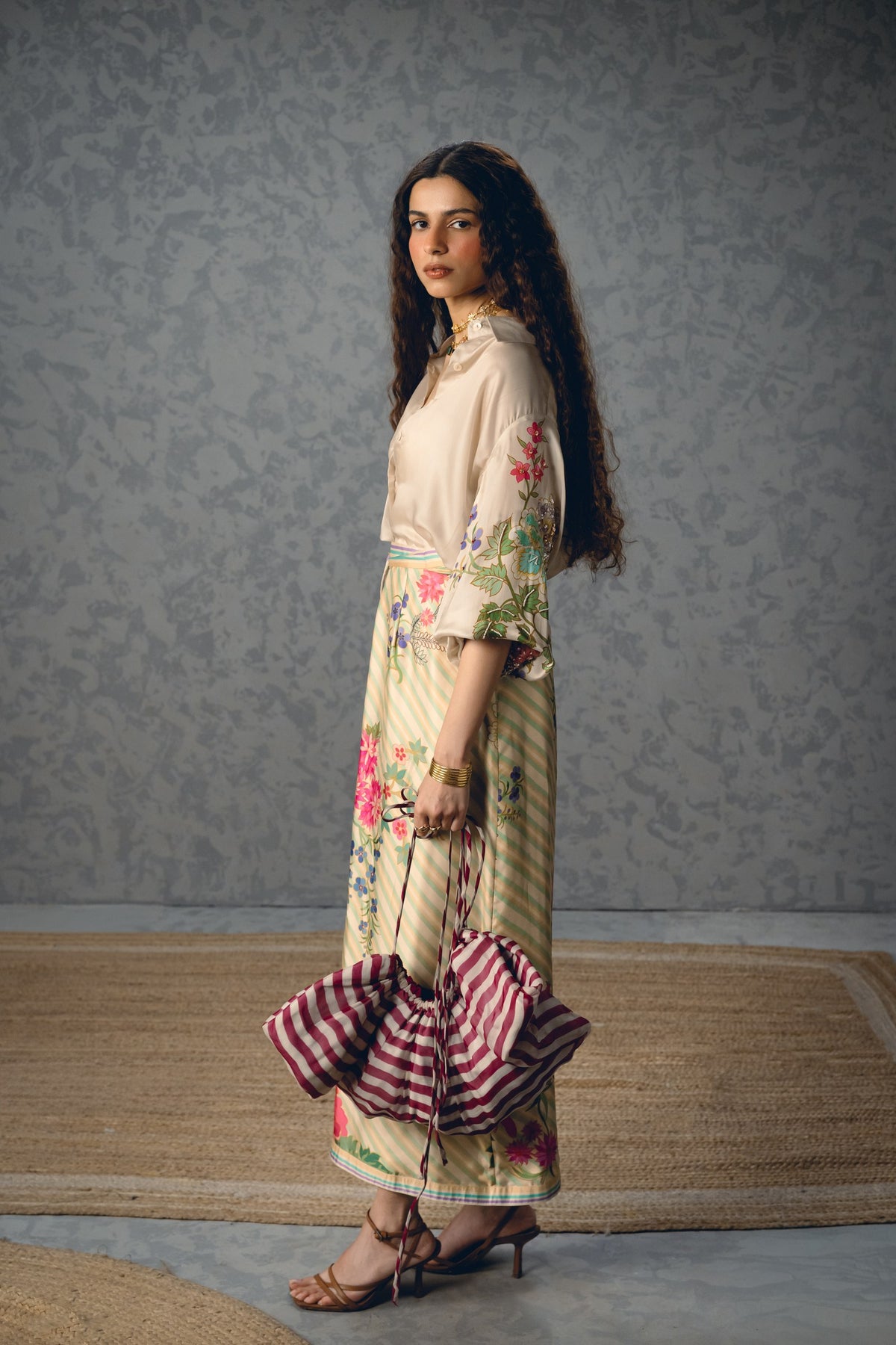 lya skirt set, image 3