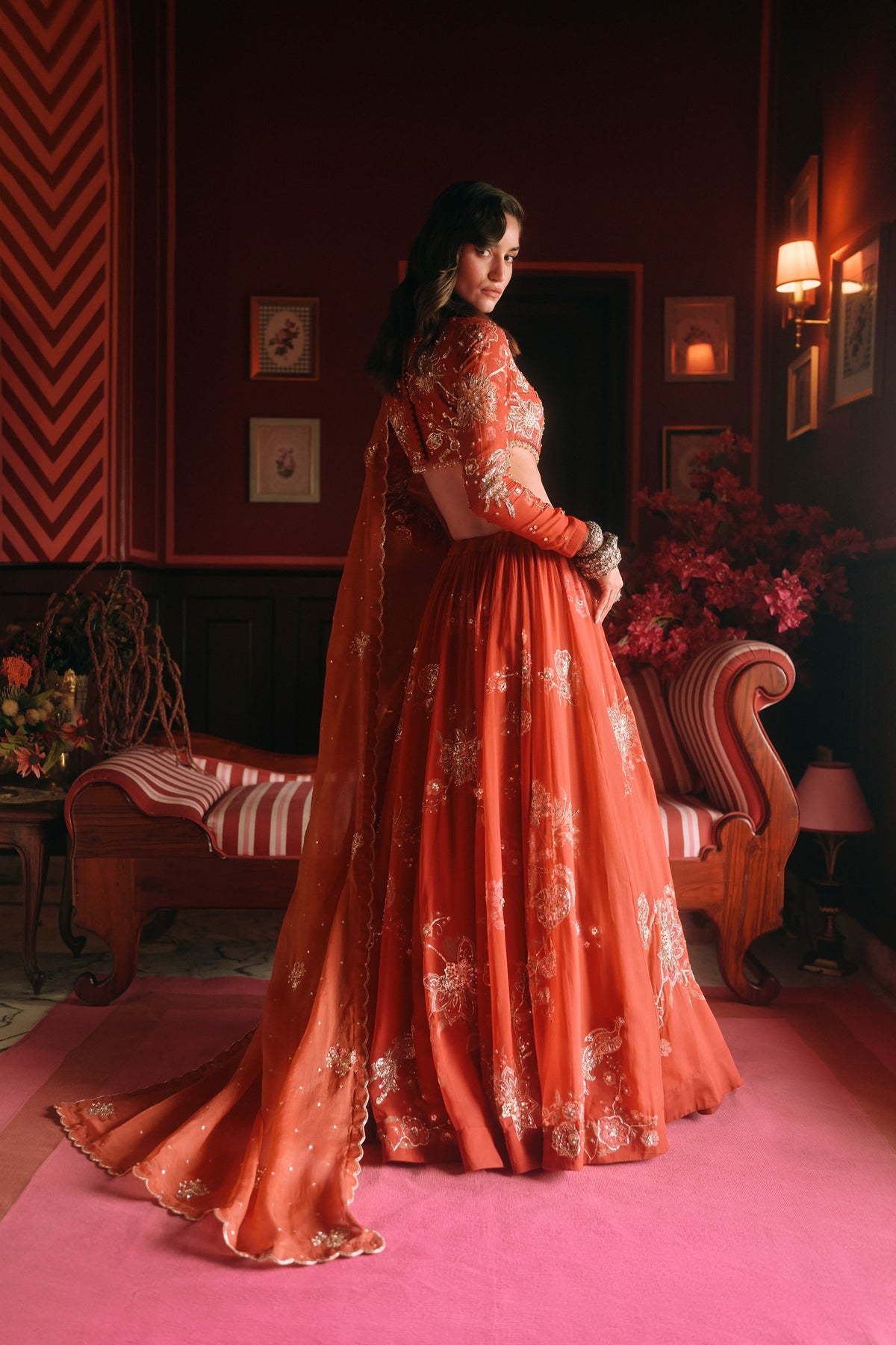 wish lehenga set, image 3