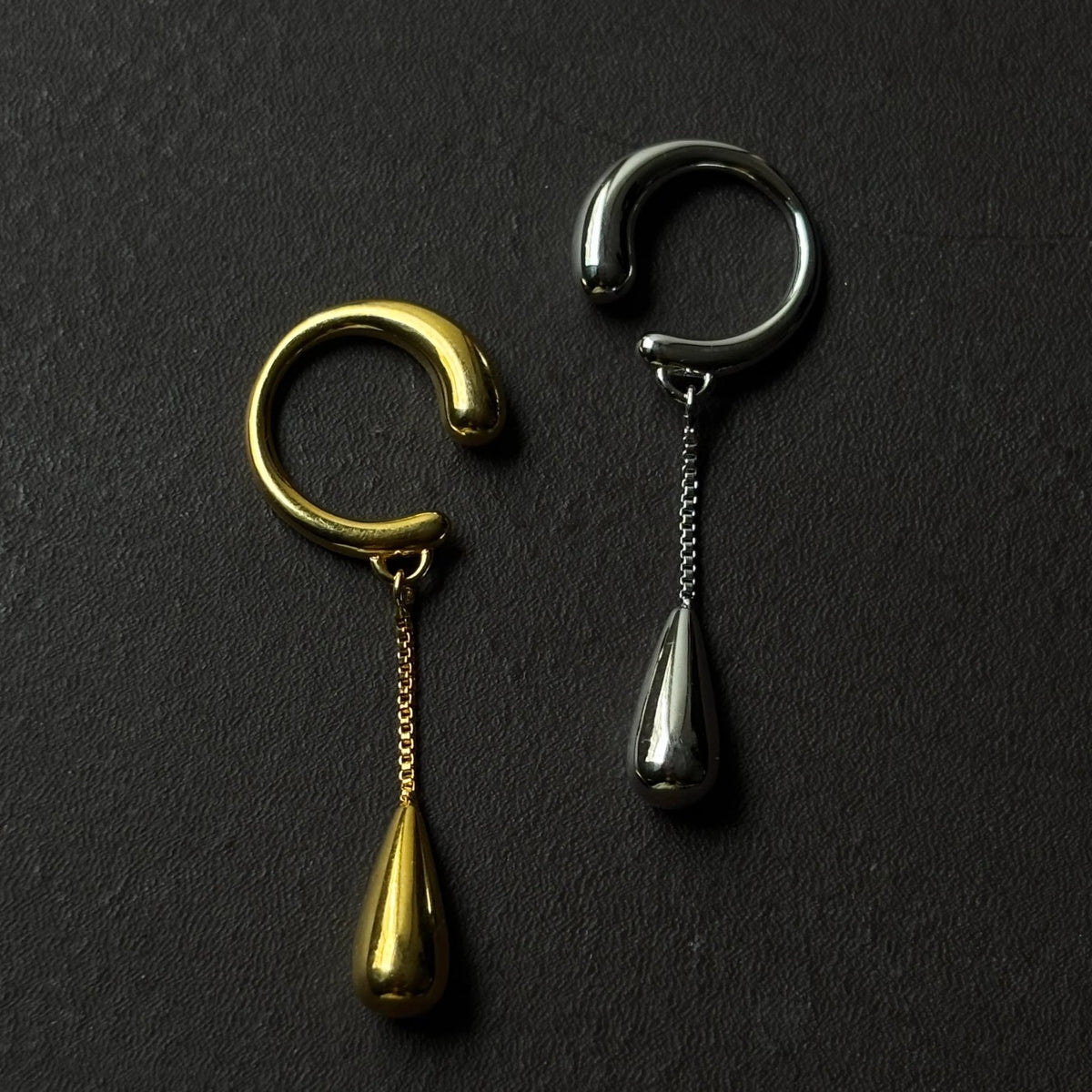 tear loop ear cuff, image 4