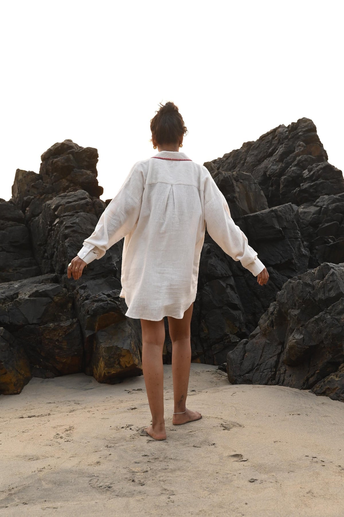 irena embroidered shirt, image 4