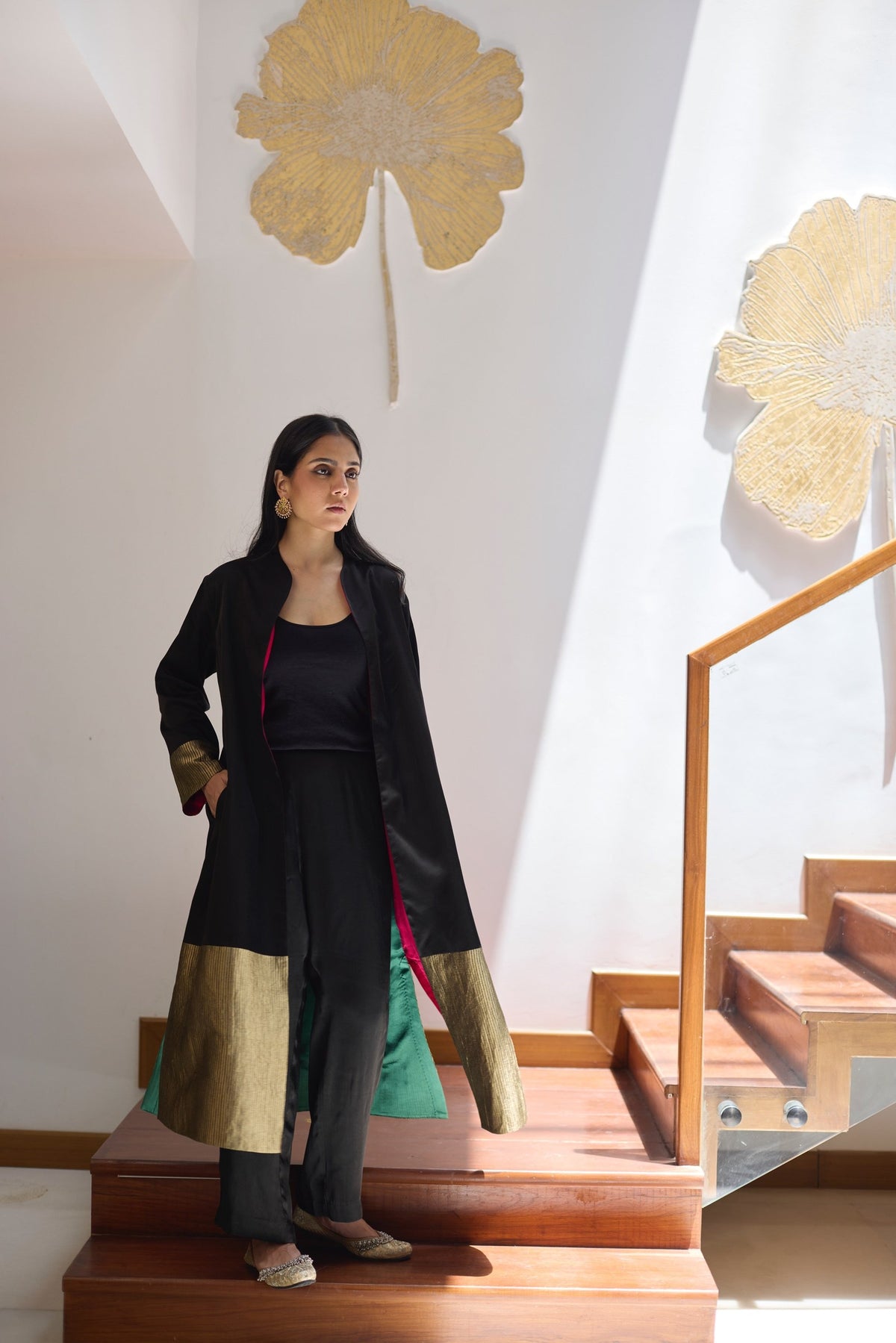 nargis long jacket, image 4