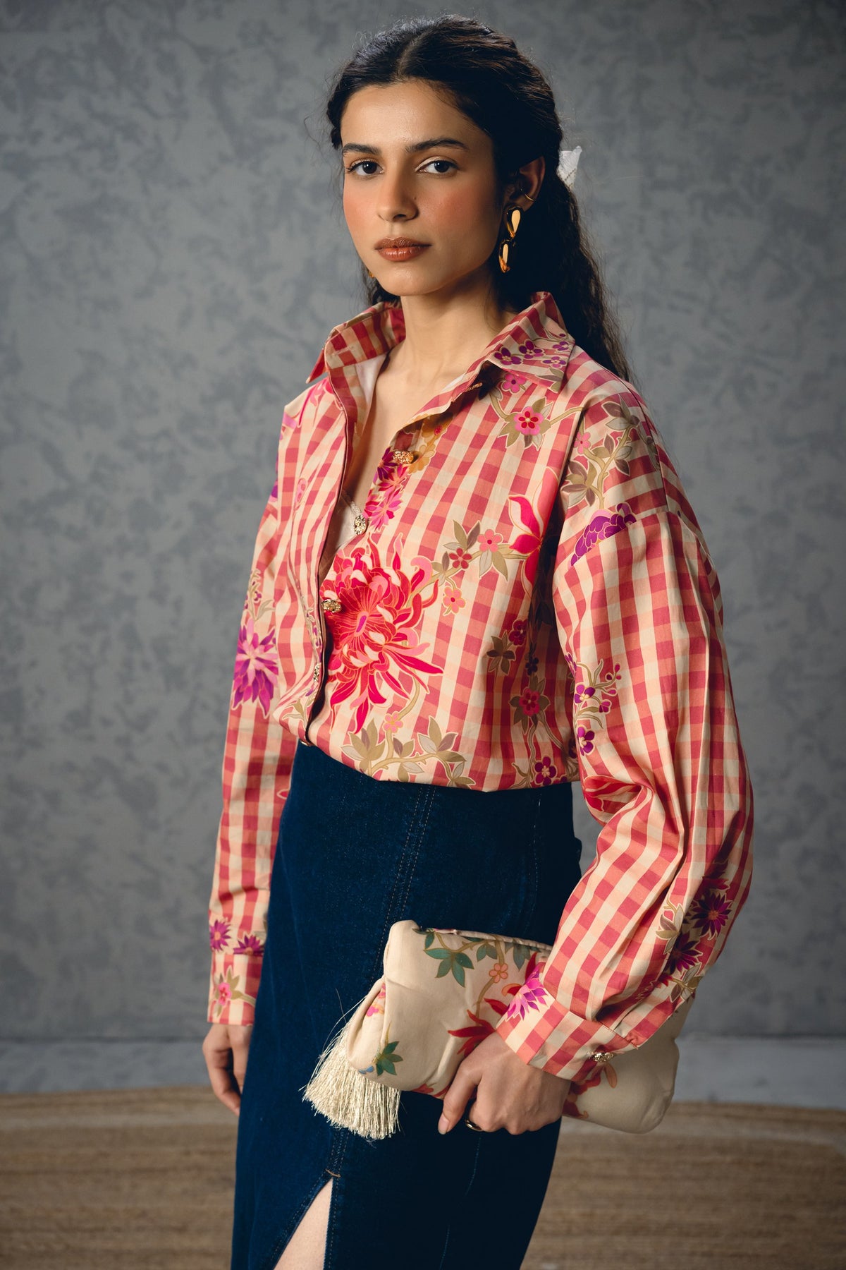 jade shirt in pink, image 4