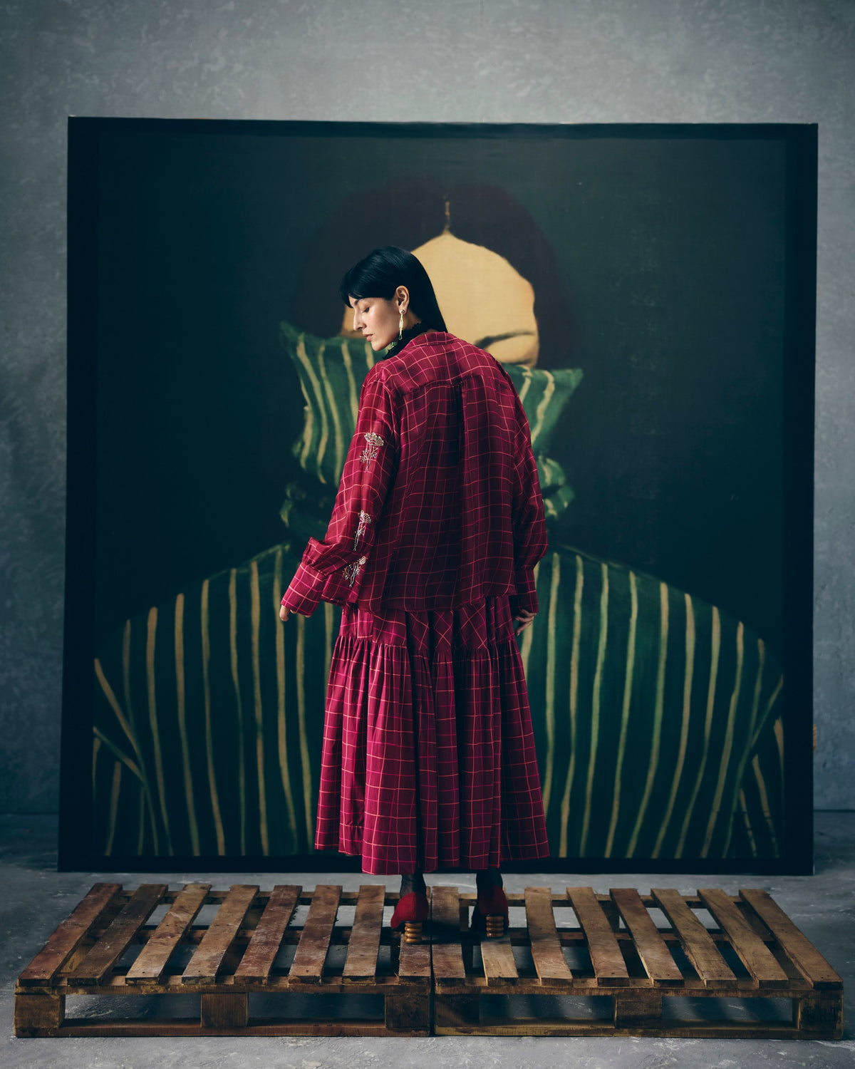 haruki skirt set, image 5