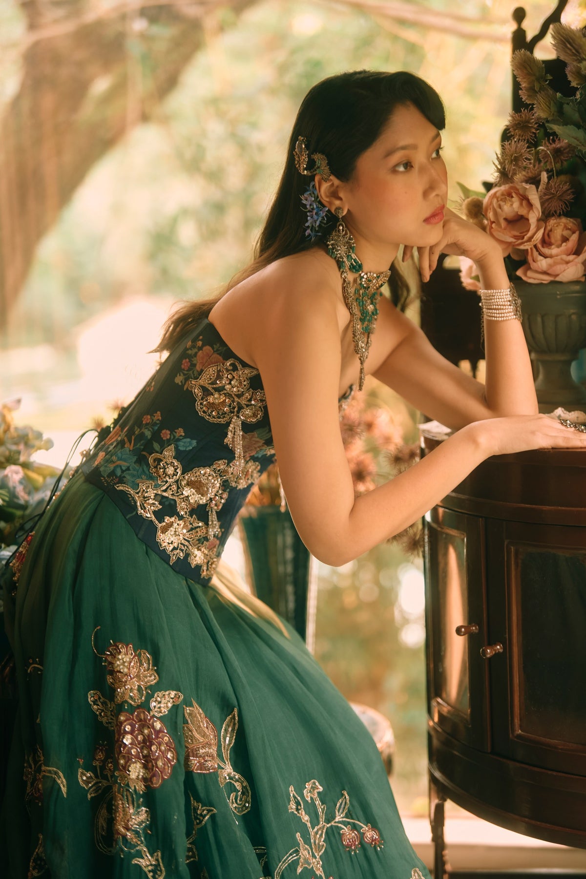 twilight lehenga set, image 5