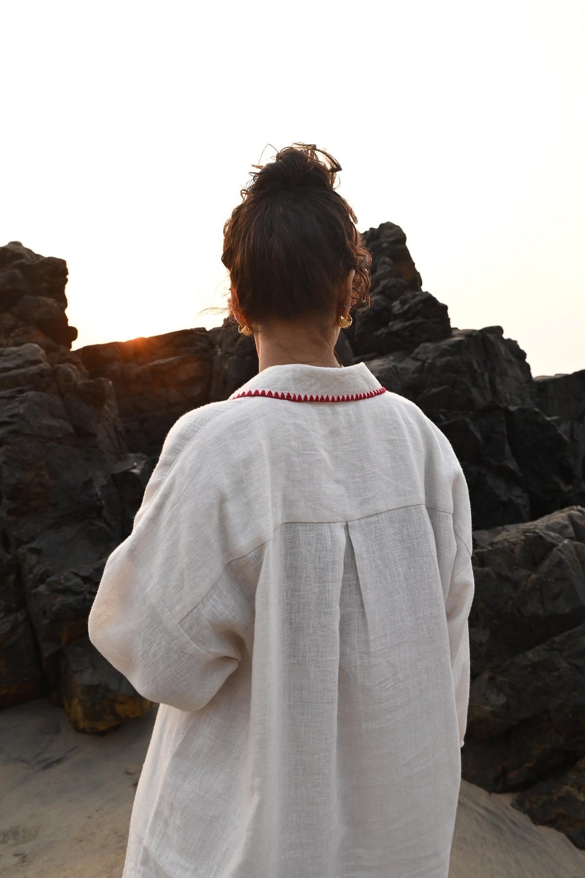 irena embroidered shirt, image 5