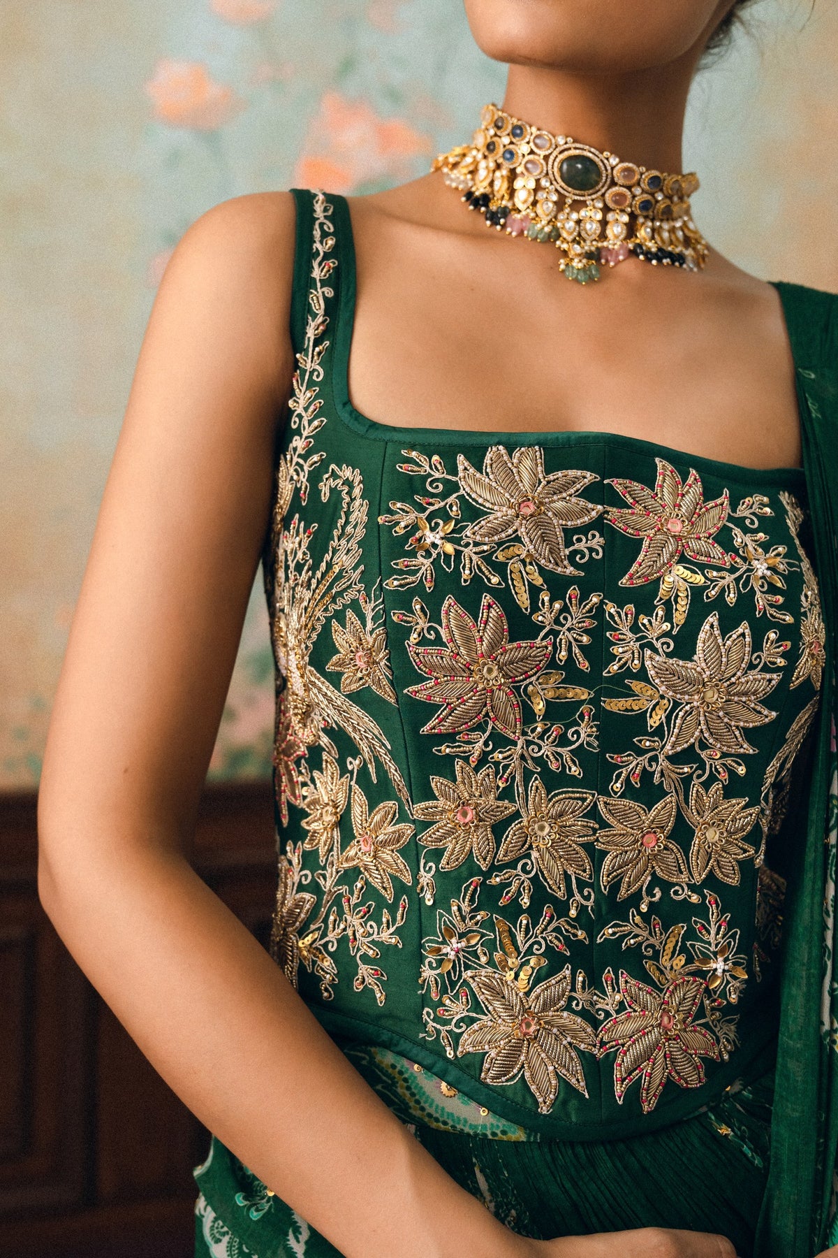 sofia saree set, image 5