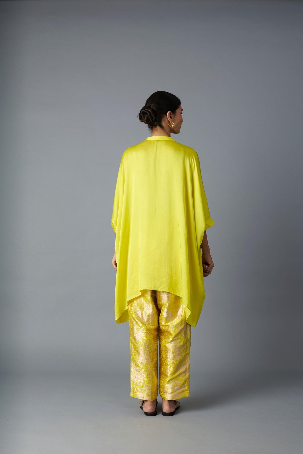 zoha anti-fit shirt in lime, image 5