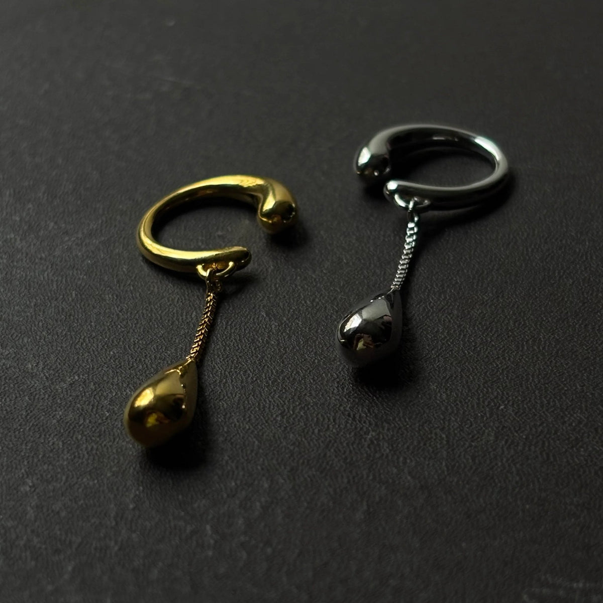 tear loop ear cuff, image 5