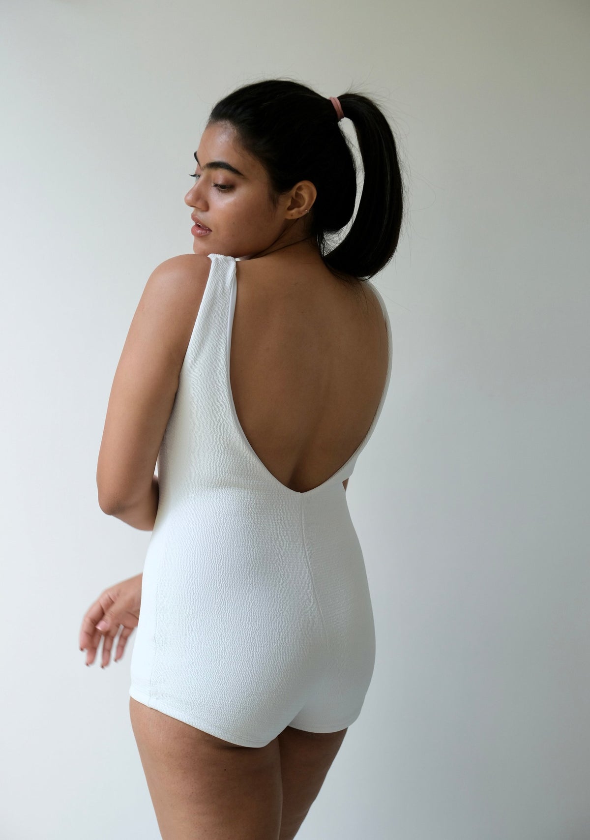 laguna one piece in white, image 5