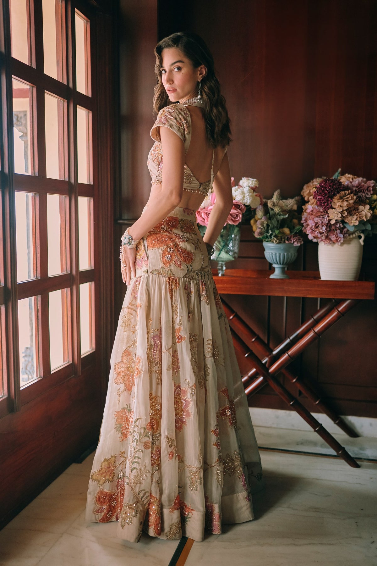 maelis lehenga set, image 5