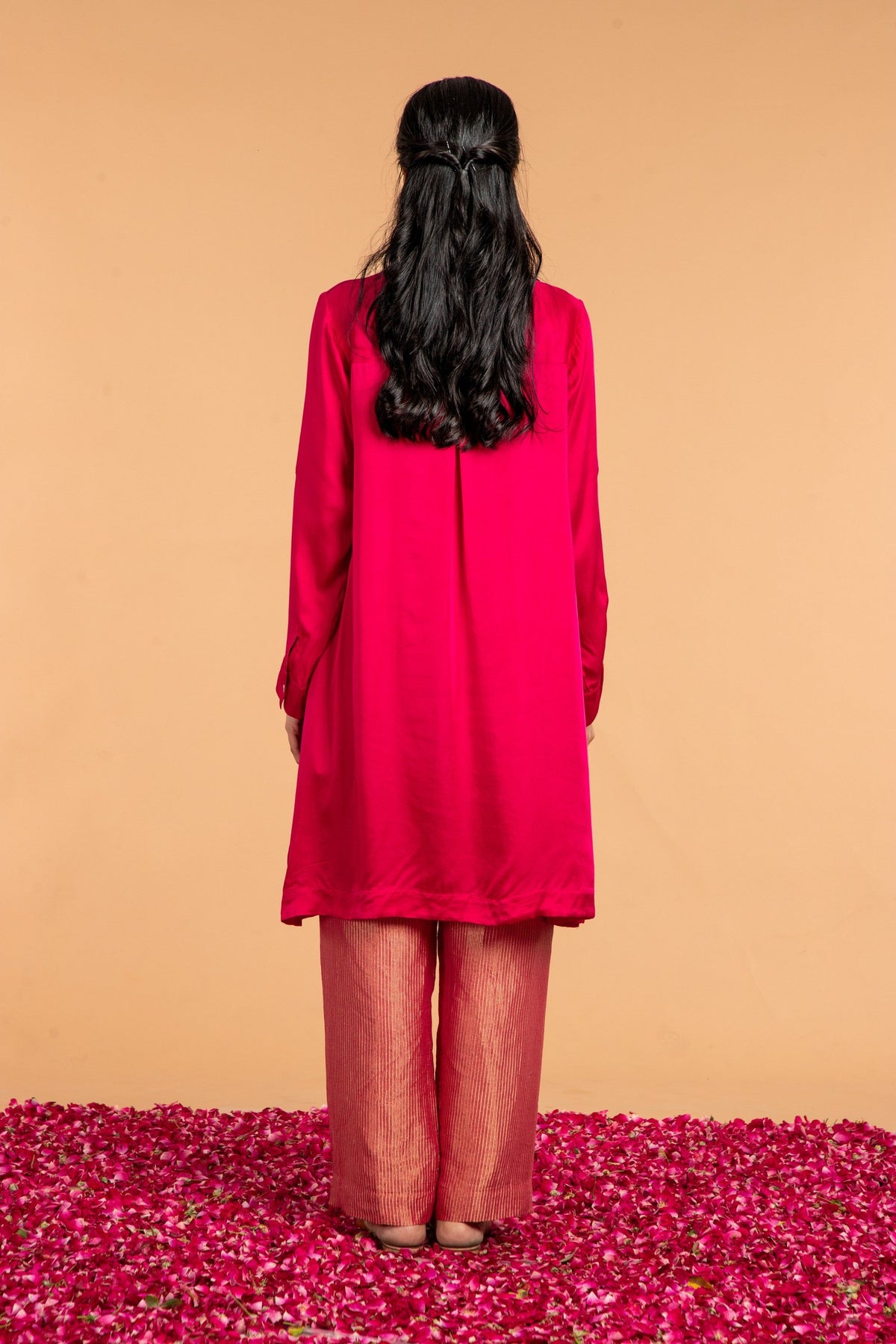 basic collared kurta, image 5