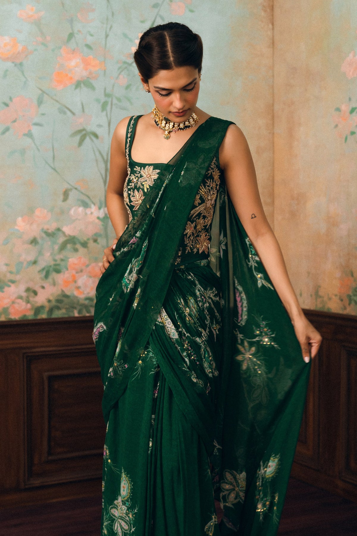 sofia saree set, image 6